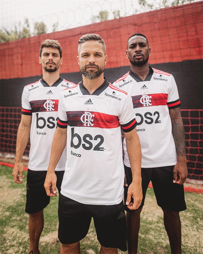 camiseta de futbol Flamengo 2020