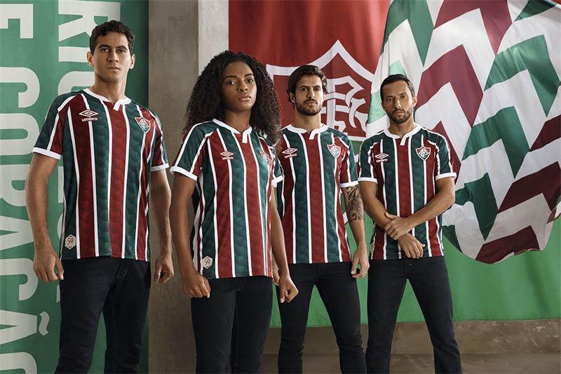 camiseta de futbol Fluminense 2020 2021