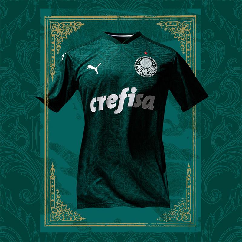 camiseta de futbol Palmeiras 2020 2021