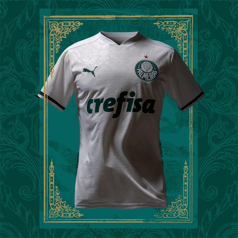 camiseta de futbol Palmeiras 2020 2021