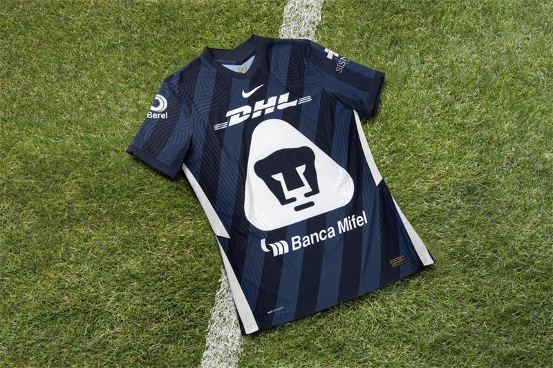 camiseta de futbol Pumas UNAM 2020 2021