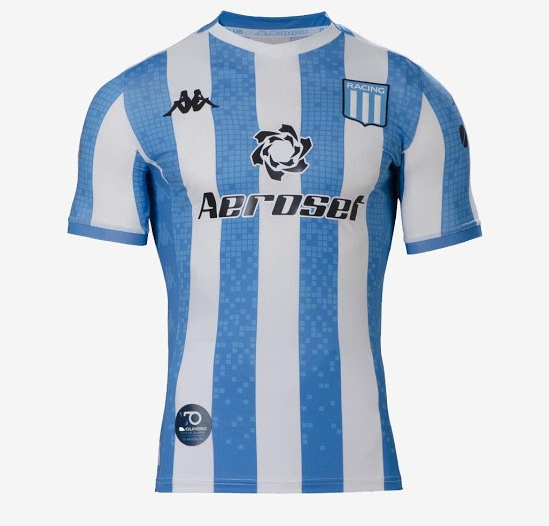 camiseta de futbol Racing Club 2020