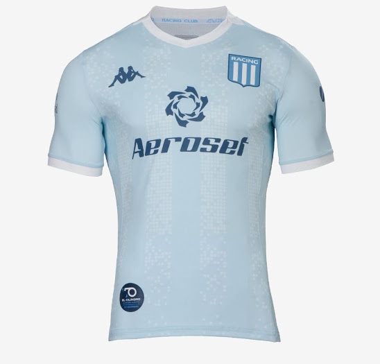 camiseta de futbol Racing Club 2020