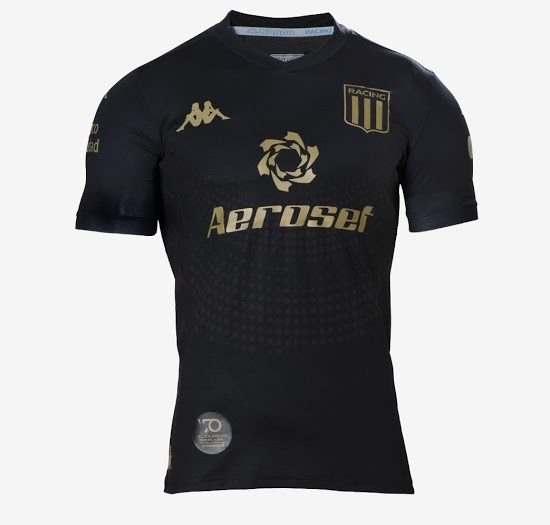 camiseta de futbol Racing Club 2020