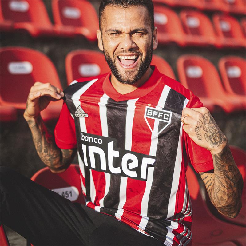 camiseta de futbol Sao Paulo 2020 2021