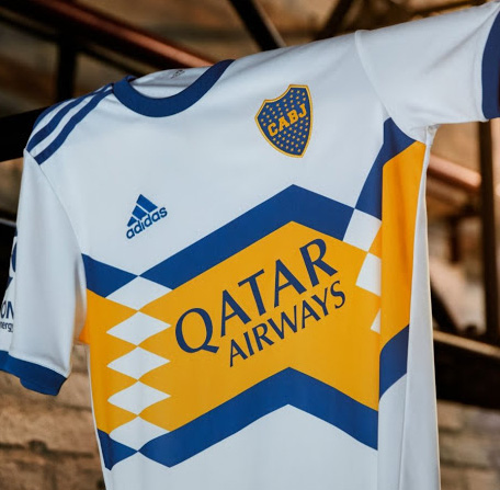 camiseta de futbol Boca Juniors 2020