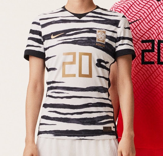 camiseta de futbol Corea del Sur 2020
