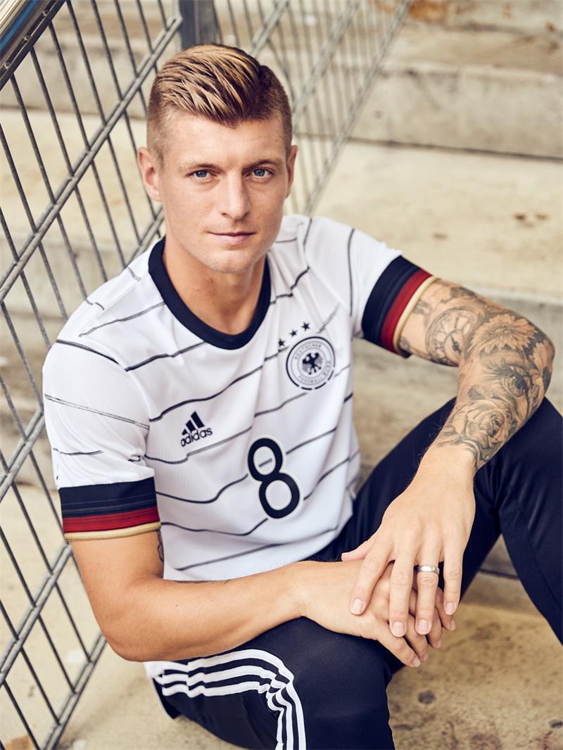 camiseta de futbol Alemania 2020