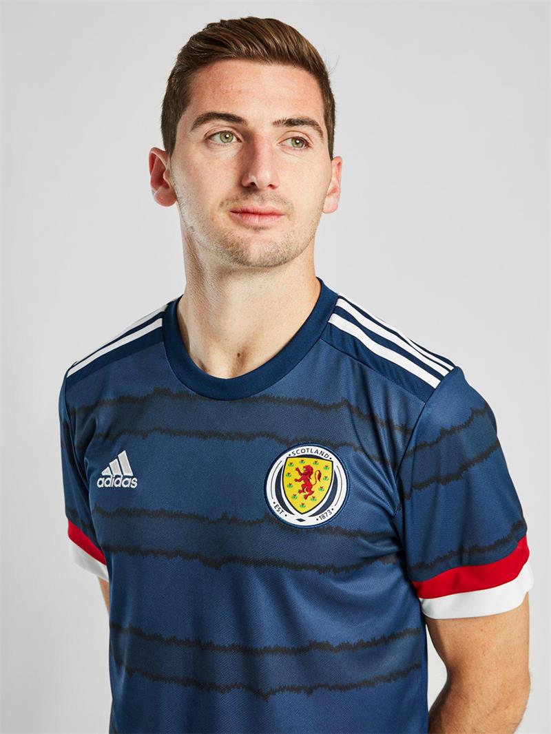 camiseta de futbol Escocia 2020