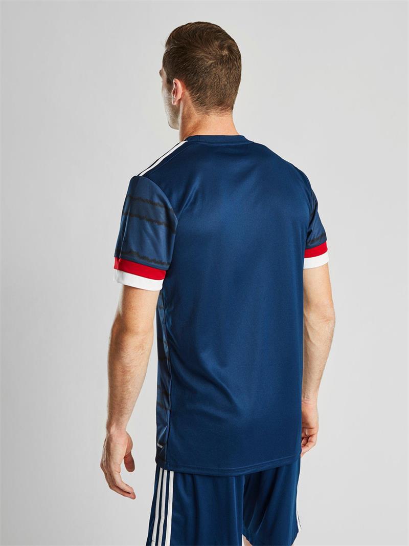 camiseta de futbol Escocia 2020